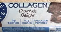 Mängden socker i Collagen chocolate delight