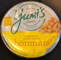 Mängden socker i Traditional Middle Estern Hommus