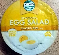 Mängden socker i Traditional Egg Salad Classic Dips