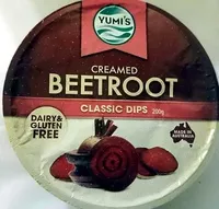 Mängden socker i Creamed Beetroot Classic Dips