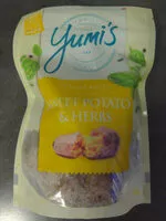 Mängden socker i Sweet potato & Herbs