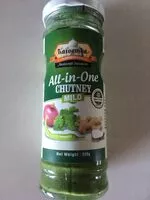 Mängden socker i All-in-one chutney mild