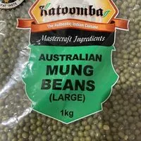 Mängden socker i Australian mung beans