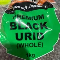 Mängden socker i Black lentils