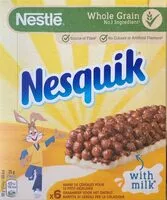 Mängden socker i Barres Nesquik