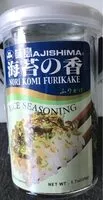 Mängden socker i Nori Komi Furikake