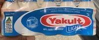 Mängden socker i Yakult