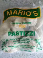 Mängden socker i Freshly Frozen Peas Pastizzi