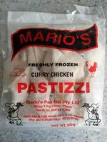 Mängden socker i Freshly Frozen Curry Chicken Pastizzi