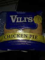 Mängden socker i Chicken pie