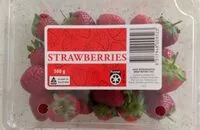 Mängden socker i Strawberries