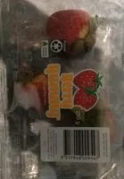 Mängden socker i Strawberries