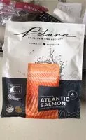 Mängden socker i Atlantic salmon