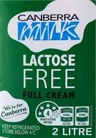 Mängden socker i Lactose Free Full Cream Milk