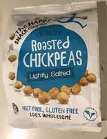 Mängden socker i Roasted chickpeas