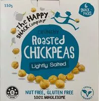 Mängden socker i Roasted chickpeas