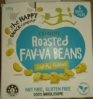 Mängden socker i Roasted Fav-va beans