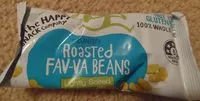 Mängden socker i Roasted Fav-Va Beans