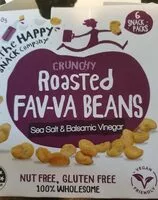 Mängden socker i Roasted FAV-VA BEANS