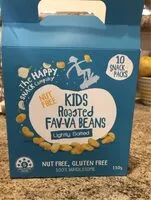 Mängden socker i Kids roasted favva beans