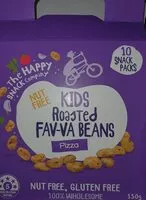 Mängden socker i Kids Roasted Fava Beans