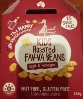 Mängden socker i Roasted Fava beans