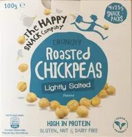 Mängden socker i Roasted chickpeas lightly salted