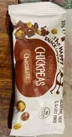 Mängden socker i crunchy chickpeas chocolate