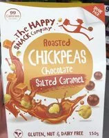 Mängden socker i Roasted Chickpeas Chocolate Salted Caramel