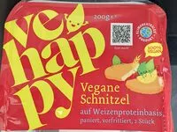 Mängden socker i Vegane Schnitzel