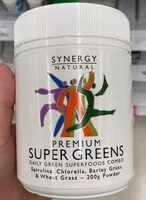 Mängden socker i Super greens