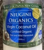 Mängden socker i Organic Coconut Oil - Niugini Organics Raw Coconut Oil
