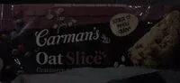 Mängden socker i Oat slice