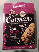 Mängden socker i Oat Slice