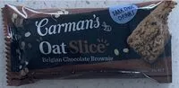 Mängden socker i Oat slice Belgium Chocolate Brownie