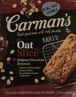 Mängden socker i Oat Slice - Belgian Chocolate Brownie