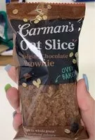 Mängden socker i Oat slice brownie