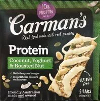 Mängden socker i Protein yoguhurt & nut