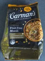 Mängden socker i Toasted Original Fruit Free Muesli