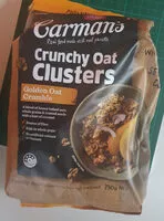 Mängden socker i Crunchy Oat Clusters
