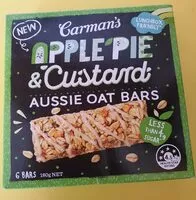 Mängden socker i Apple Pie & Custard Aussie Oat Bar