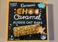 Mängden socker i Choch Caramel Aussie Oat Bars