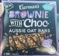 Mängden socker i Brownie with choc