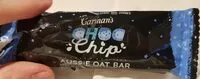 Mängden socker i Choc Chip Aussie Oat Bar