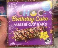 Mängden socker i Carmans Birthday Cake