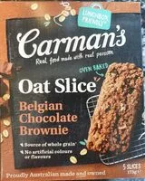 Mängden socker i Oat Slice Belgian Chocolate Brownie