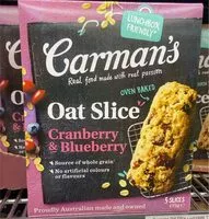 Mängden socker i Oat slice