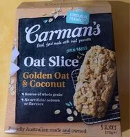 Mängden socker i Carmans oat slice