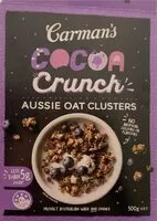 Mängden socker i Carman’s Cocoa Crunch