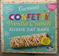 Mängden socker i Confetti Vanilla Crunch